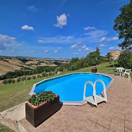 Apartment In Piticchio With Pool And Bbq, Cleaning Included Appartement Arcevia