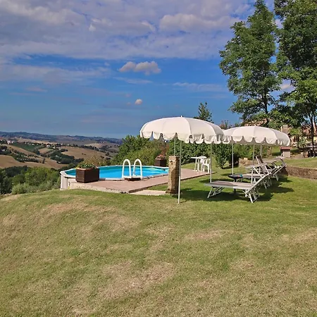 Apartment In Piticchio With Pool And Bbq, Cleaning Included 아파트 *