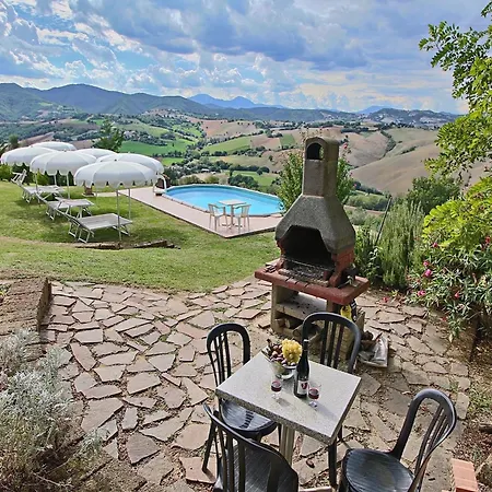 Apartment In Piticchio With Pool And Bbq, Cleaning Included Appartement Arcevia